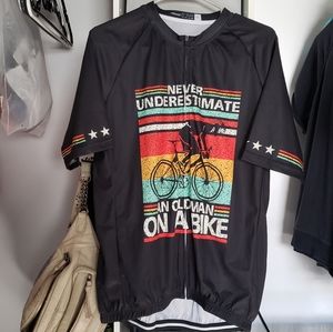 "Old man" cycling jersey